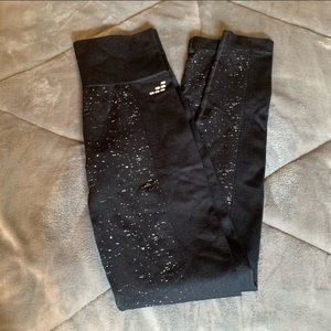 bcg black athletic basic leggings- BRAND NEW